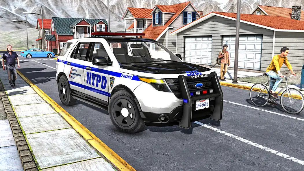 Play NYPD Car Driving: parking Game  and enjoy NYPD Car Driving: parking Game with UptoPlay