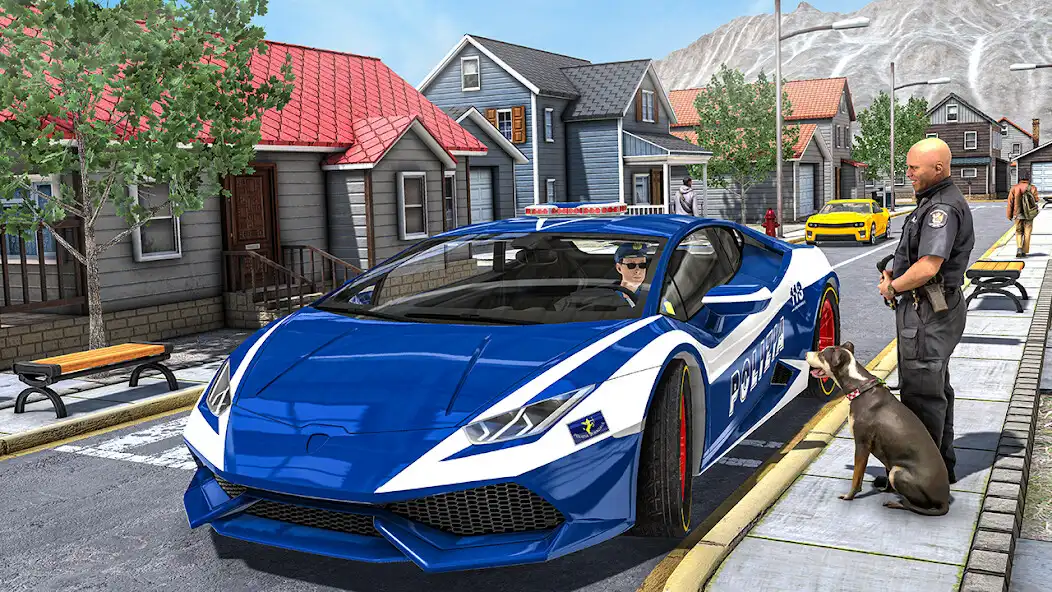 Play NYPD Car Driving: parking Game as an online game NYPD Car Driving: parking Game with UptoPlay