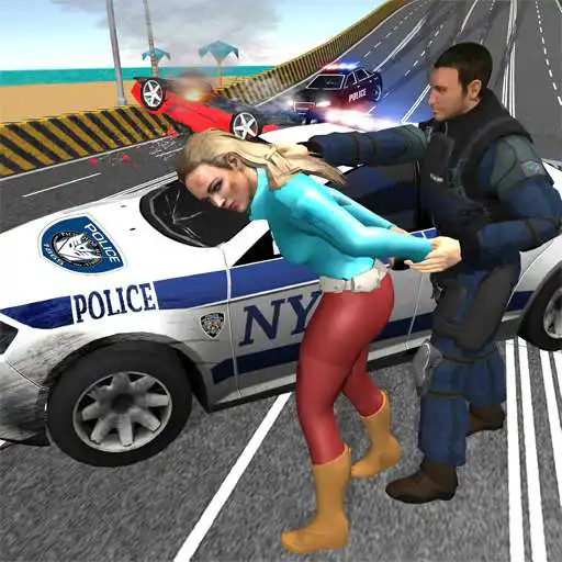 Play NY Police Car Chase: Crime City Car Driving APK
