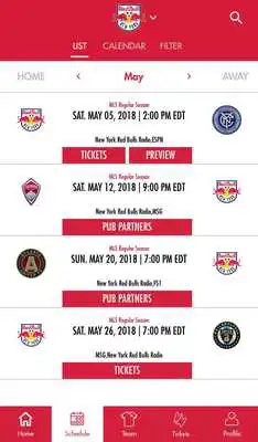 Play NY Red Bulls