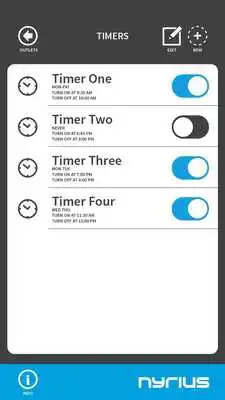 Play Nyrius Smart Outlet