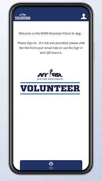 Play NYRR Volunteer as an online game NYRR Volunteer with UptoPlay