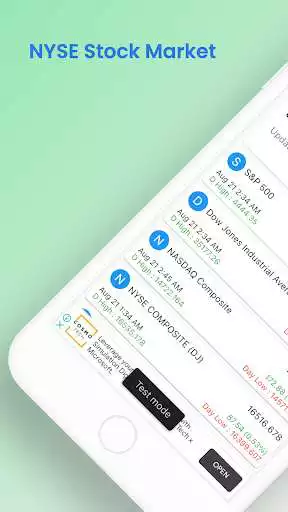 Play NYSE Live Stock Market  and enjoy NYSE Live Stock Market with UptoPlay