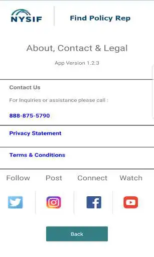 Play NYSIF Contact  and enjoy NYSIF Contact with UptoPlay
