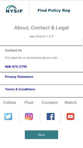 Play NYSIF Contact as an online game NYSIF Contact with UptoPlay