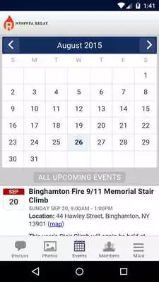 Play NYS Professional Fire Fighters