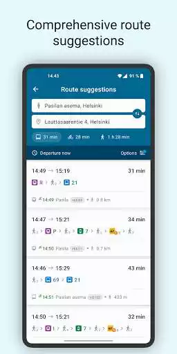 Play Nysse - Journey planner as an online game Nysse - Journey planner with UptoPlay