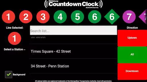 Play APK NY Subway Countdown Clock  and enjoy NY Subway Countdown Clock with UptoPlay appinventor.ai_Da555nny.NYSubwayCountdownClock
