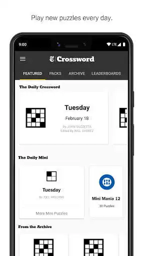 Play NYTimes - Crossword