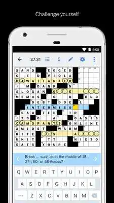 Play NYTimes - Crossword