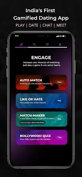Play Nyucrush - Indias Dating App  and enjoy Nyucrush - Indias Dating App with UptoPlay