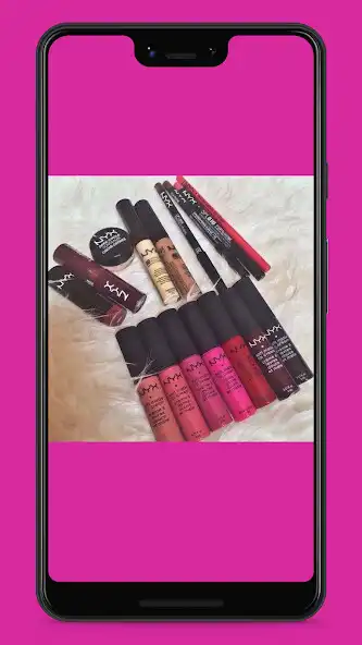 Play NYX Cosmetics App as an online game NYX Cosmetics App with UptoPlay