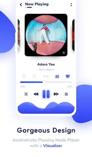 Play Nyx Music Player  and enjoy Nyx Music Player with UptoPlay