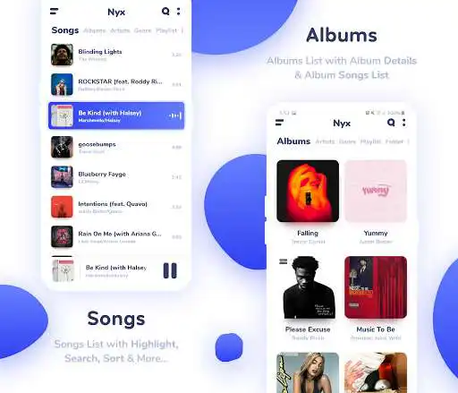 Play Nyx Music Player as an online game Nyx Music Player with UptoPlay