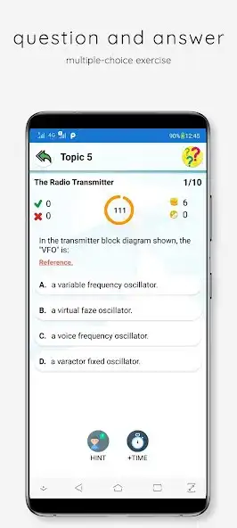 Play NZART Basic Radio Exam Prep. as an online game NZART Basic Radio Exam Prep. with UptoPlay
