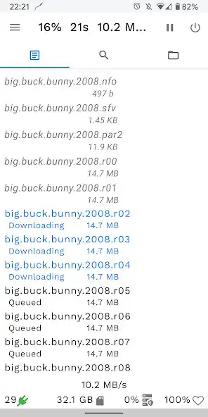 Play Nzb Leech - usenet downloader  and enjoy Nzb Leech - usenet downloader with UptoPlay