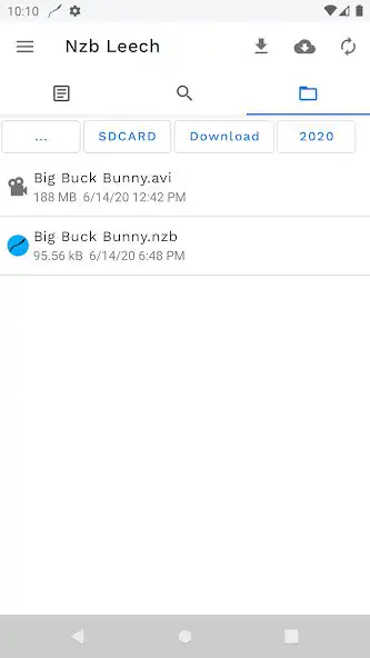 Play Nzb Leech - usenet downloader as an online game Nzb Leech - usenet downloader with UptoPlay