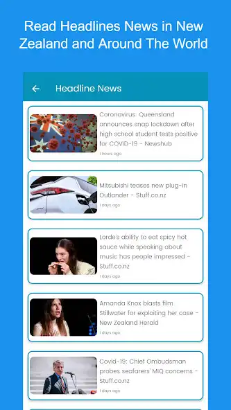 Play NZ Daily News -  24 Hours Upda as an online game NZ Daily News -  24 Hours Upda with UptoPlay