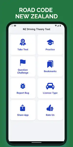 Play NZ Driving Theory Test Prep  and enjoy NZ Driving Theory Test Prep with UptoPlay