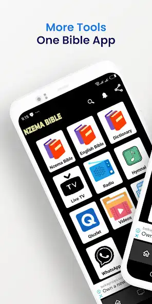 Play Nzema Bible with Live TV  and enjoy Nzema Bible with Live TV with UptoPlay