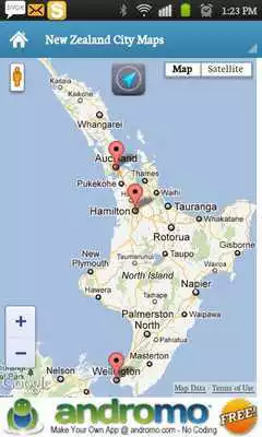 Play NZ Navigation