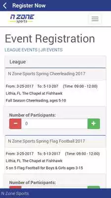Play N Zone Sports
