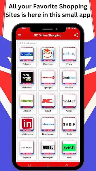 Play NZ Online Shopping Store as an online game NZ Online Shopping Store with UptoPlay