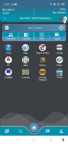 Play NZ Pay - Agen Pulsa dan PPOB as an online game NZ Pay - Agen Pulsa dan PPOB with UptoPlay