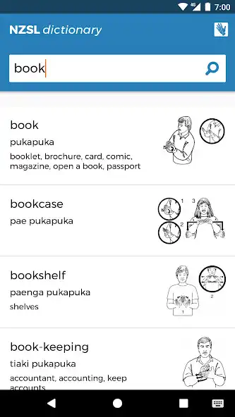 Play NZSL Dictionary as an online game online NZSL Dictionary with UptoPlay Play NZSL Dictionary as an online game NZSL Dictionary with UptoPlay