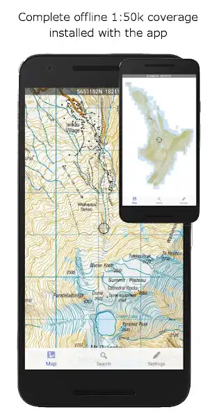 Play NZ Topo50 Offline - North  and enjoy NZ Topo50 Offline - North with UptoPlay