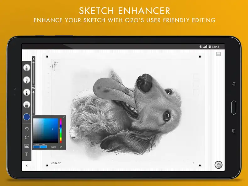 Play O2OSKETCH as an online game O2OSKETCH with UptoPlay