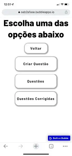 Play OAB 2a Fase Trabalho as an online game OAB 2a Fase Trabalho with UptoPlay