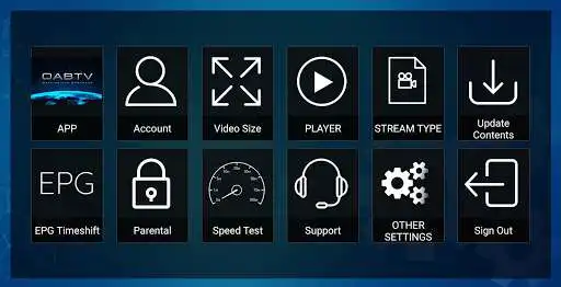 Play OABTV Player  and enjoy OABTV Player with UptoPlay