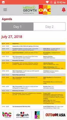 Play OAC ASIA 2018