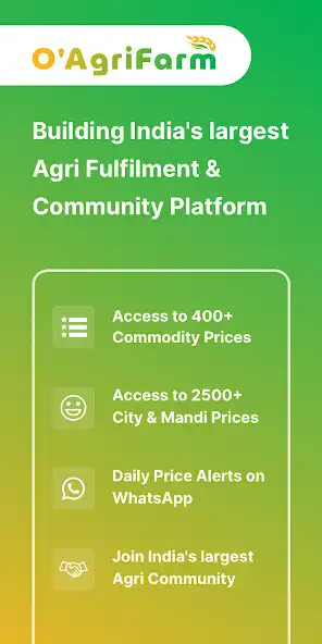 Play OAgri - Agri commodity prices  and enjoy OAgri - Agri commodity prices with UptoPlay