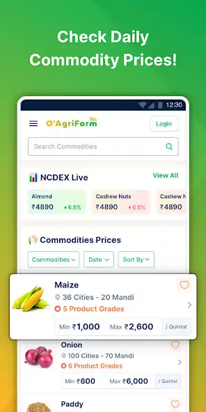 Play OAgri - Agri commodity prices as an online game OAgri - Agri commodity prices with UptoPlay