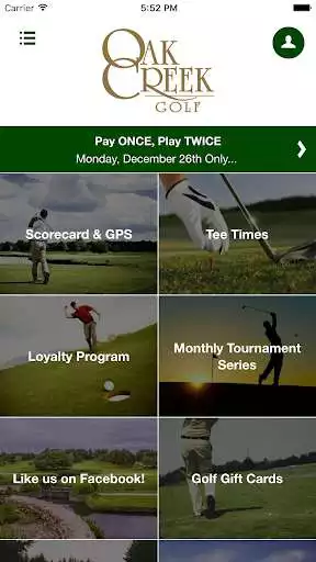 Play Oak Creek Golf Club as an online game Oak Creek Golf Club with UptoPlay