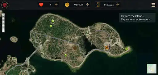Play Oak Island Treasure Hunt as an online game Oak Island Treasure Hunt with UptoPlay