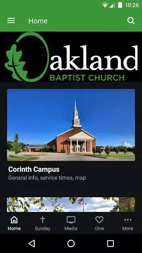 Play Oakland Baptist Church (OBC)  and enjoy Oakland Baptist Church (OBC) with UptoPlay