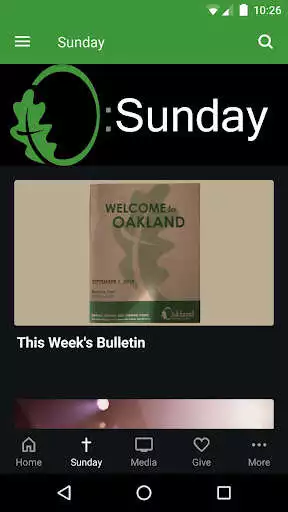 Play Oakland Baptist Church (OBC) as an online game Oakland Baptist Church (OBC) with UptoPlay