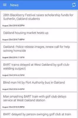 Play Oakland News