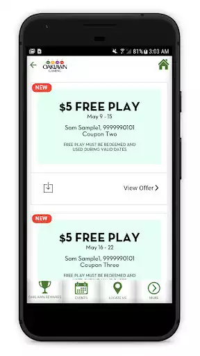 Play Oaklawn Rewards as an online game Oaklawn Rewards with UptoPlay