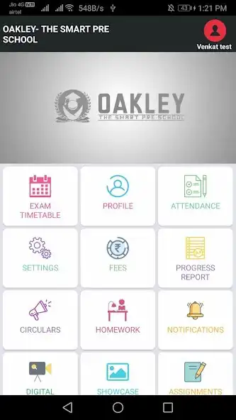 Play Oakley -The Smart Pre school as an online game Oakley -The Smart Pre school with UptoPlay