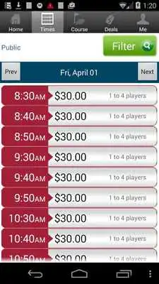 Play Oak Terrace Golf Tee Times