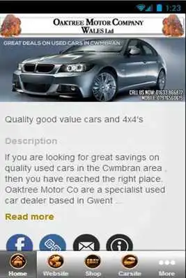 Play Oaktree  Motor Company