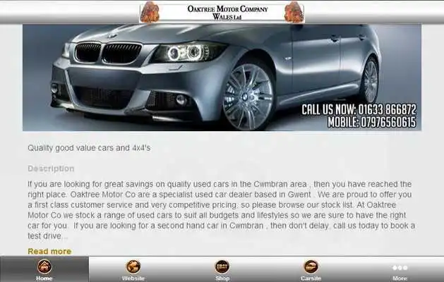 Play Oaktree  Motor Company