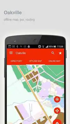 Play Oakville Map offline