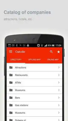 Play Oakville Map offline