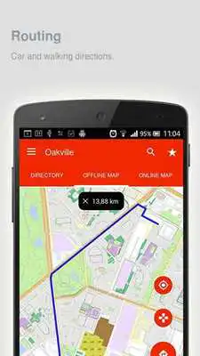 Play Oakville Map offline