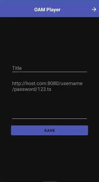 Play OAM Player as an online game OAM Player with UptoPlay